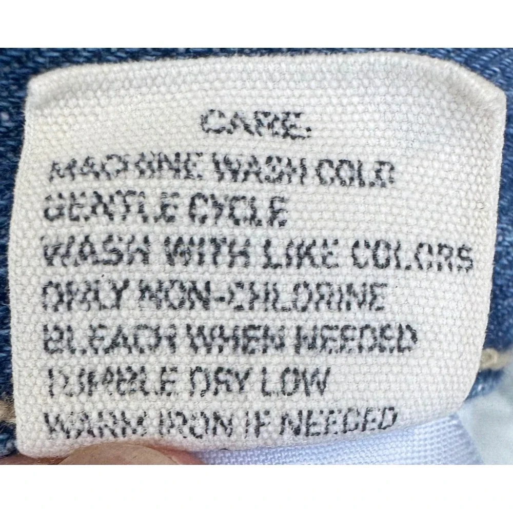 Polo Ralph Lauren Mens Blue 867 straight‎ Leg Y2K Denim Jeans Sz 32x32